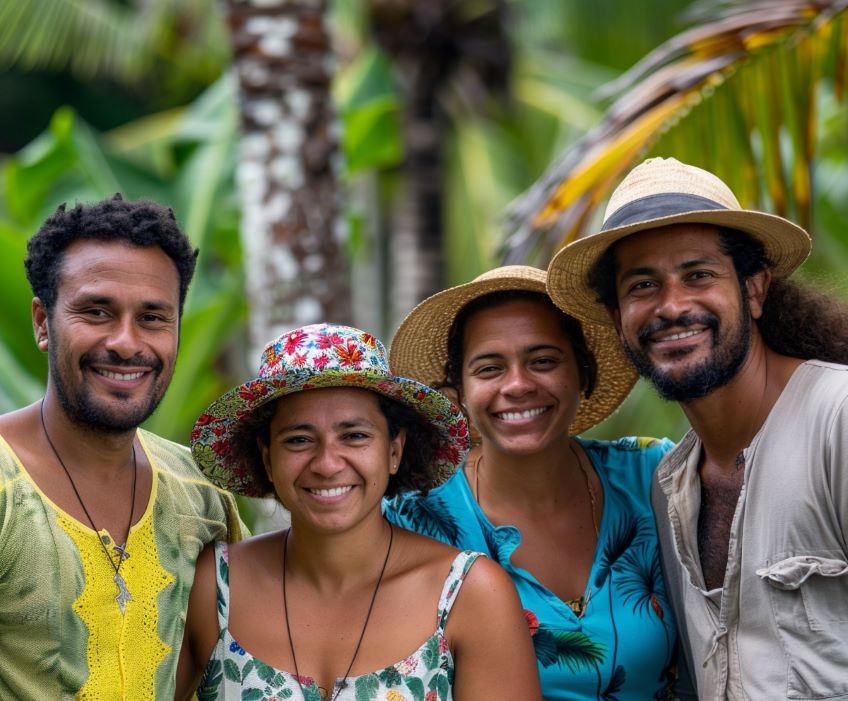 Un collectif d'amoureux des îles