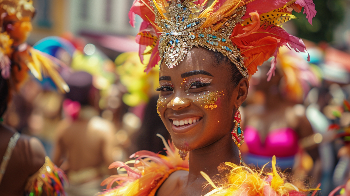 sur l’île de la Guadeloupe, festivals, carnavals et culture guadeloupéens ont lieu tout au long de l’année