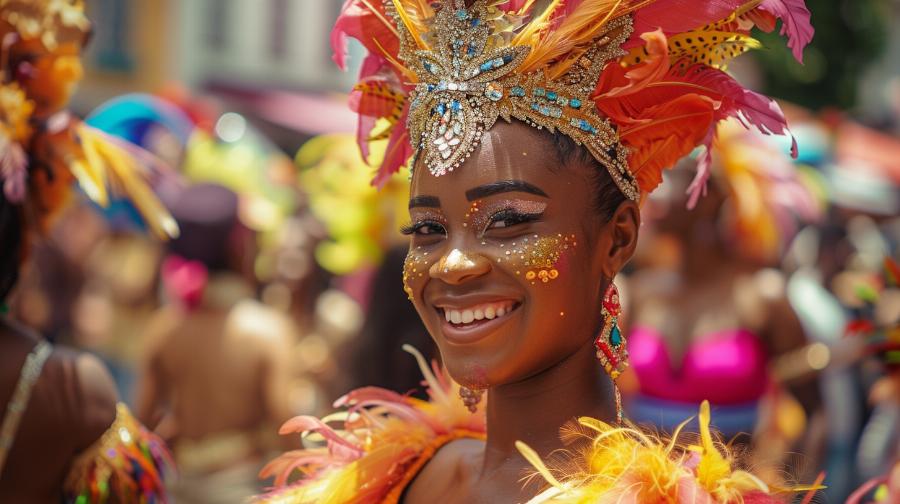 sur l’île de la Guadeloupe, festivals, carnavals et culture guadeloupéens ont lieu tout au long de l’année